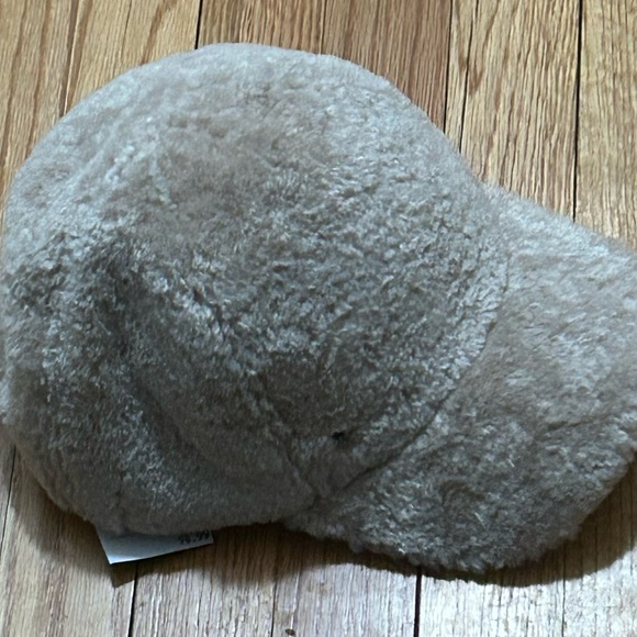Kate Spade Beige Fuzzy Hat main image 6